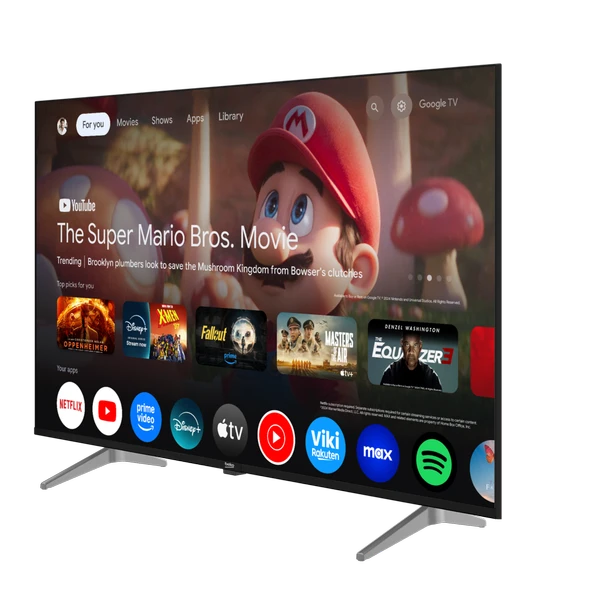 Beko B55 E 795 Crystal 7 55" 4K Ultra HD LED TV - 4