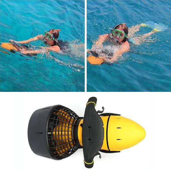 POWERMASTER PM-25473 SEA SCOOTER SU ALTI - DENİZ MOTORU (5 KM HIZ) - 4