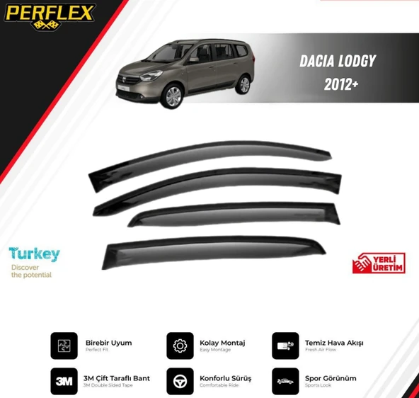 CAM RÜZGARLIĞI V2 DÜZ DACIA LODGY 2012+