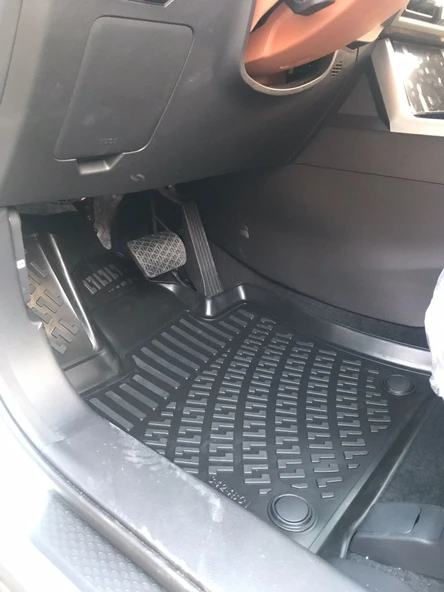 Rizline Ssyangyong Torres Benzin - Dizel 2023 + 3D Havuzlu Paspas Siyah - Resim 3