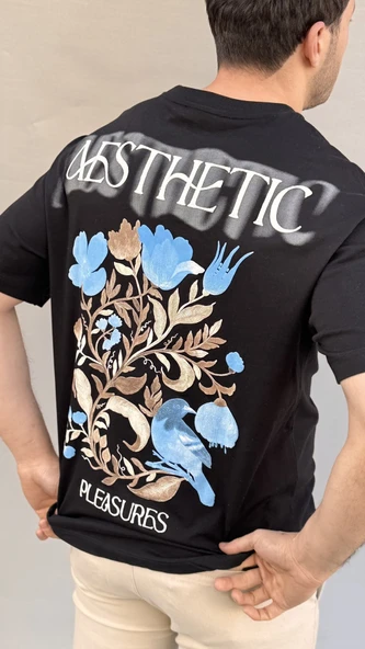 Aesthetic Baskılı T-shirt - 2