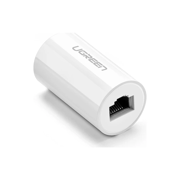 RJ45 Ethernet Kablo Birleştirici Ara Aparat Beyaz
