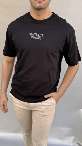 Aesthetic Baskılı T-shirt - 3