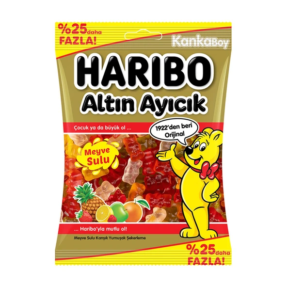 HARİBO GOLDBEARS 36 PŞ 100 gr