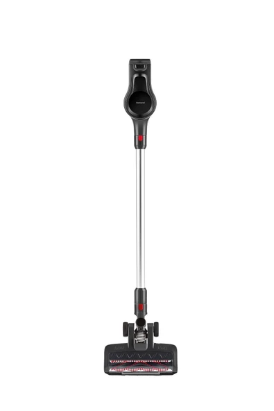 Dustrider 1263H Dikey Süpürge Siyah Kırmızı