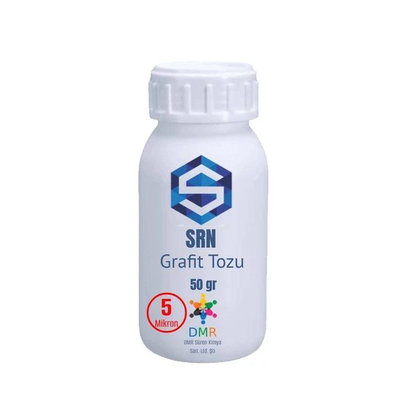 Grafit Tozu SC99 5 Mikron 50 Gr ürün görseli