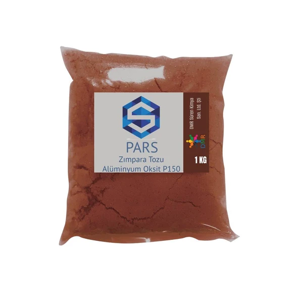 Zımpara Tozu Alüminyum Oksit Alümina P150 Kahverengi 1 Kg ürün görseli