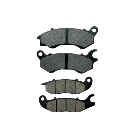 Mondial Ressivo 125 Fren Balata Takım YSOB0301 - Resim 2