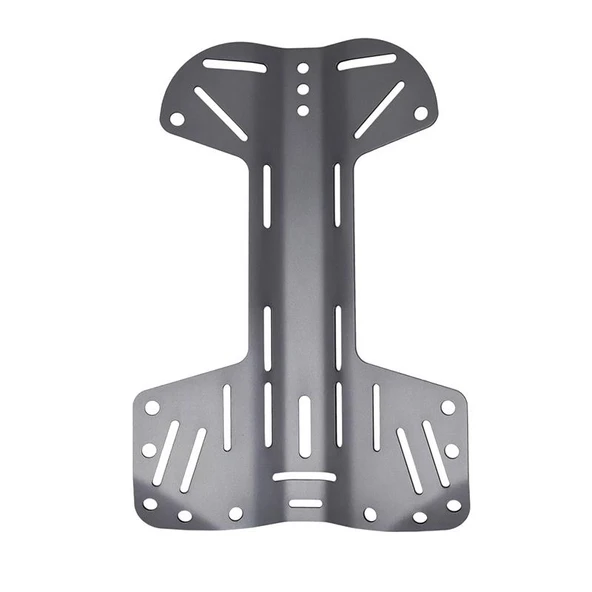KRAKEN Tüp Sırtlık, Alüminyum Backplate 3 mm ürün görseli 1