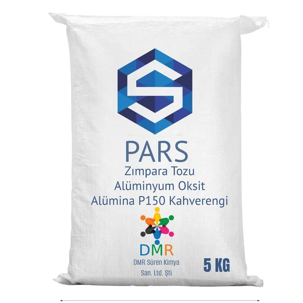 Zımpara Tozu Alüminyum Oksit Alümina P150 Kahverengi 5 Kg