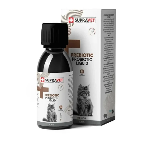 Supravet Prebiotic Kedi Takviyesi 100 Ml