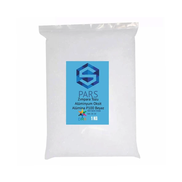 Zımpara Tozu Alüminyum Oksit Alümina P100 Beyaz 1 Kg ürün görseli
