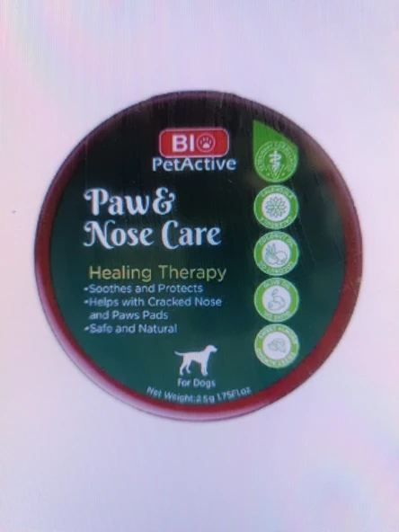 Bio Pet Active Paw-Nose Care Köpekler için Pati ve Burun Kremi 25gr ürün görseli