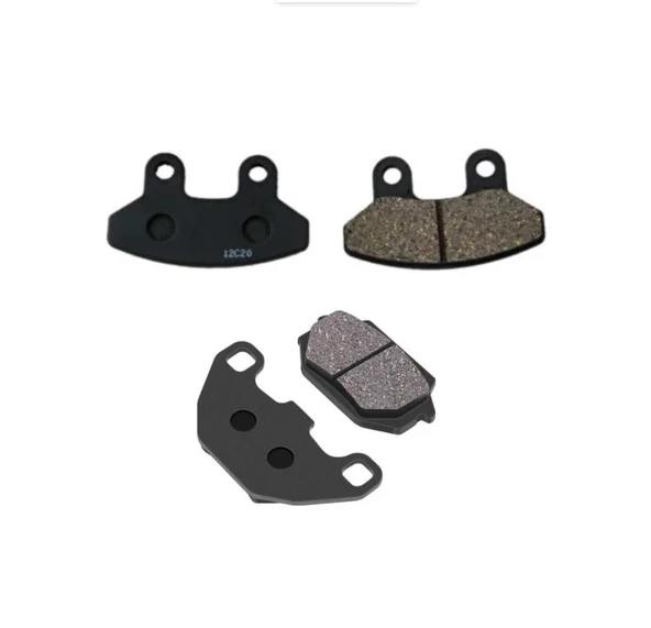 Sym Joyride 200 Karbüratörlü Fren Balata Takım YSOB0204 ürün görseli