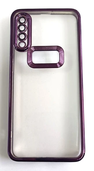 Samsung Galaxy A50/A30S Uyumlu Cd Lazer Yumusak Kılıf - Resim 4