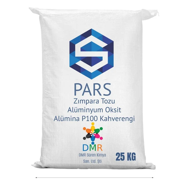 Zımpara Tozu Alüminyum Oksit Alümina P100 Kahverengi 25 Kg