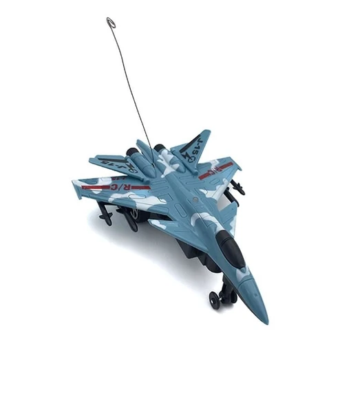 UZAKTAN KUMANDALI JET UÇAK İLERİ GERİ - 3