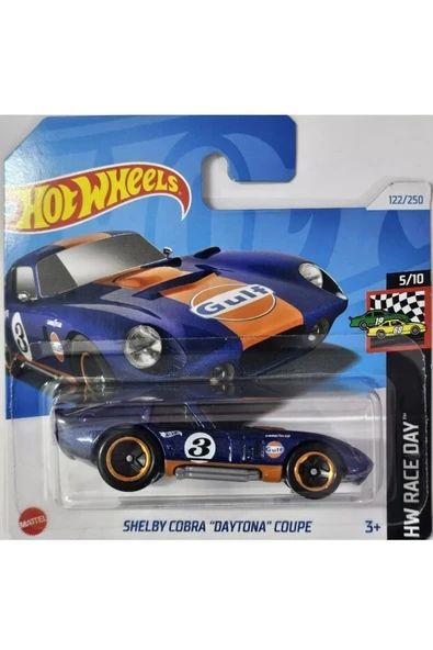 Hot Wheels Tekli Arabalar - Shelby Cobra Daytona Coupe