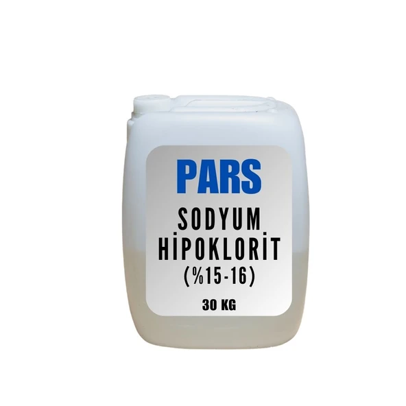 Pars Sodyum Hipoklorit (%15-16) 30 Kg ürün görseli