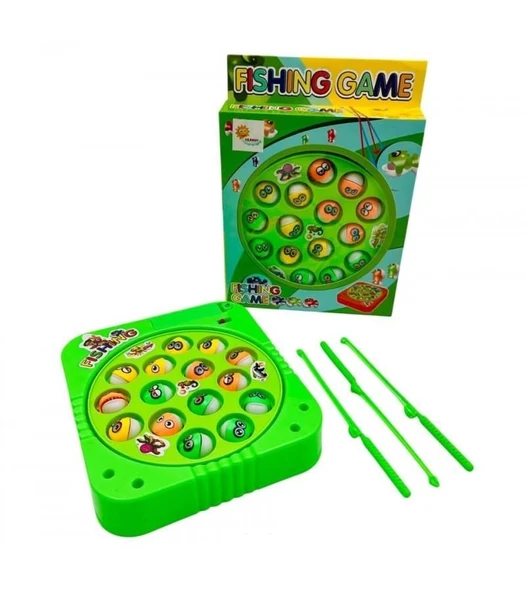 KUTUDA PİLLİ BALIK OYUNU -DMN