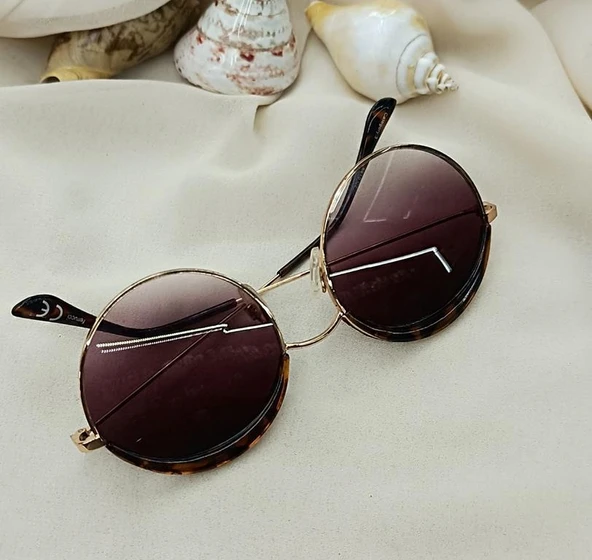 Gözlük Ferrucci 5610-C2  Kutusunda Bayan Güneş Gözlüğü - Resim 3