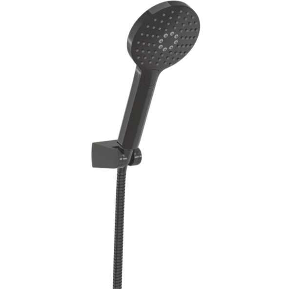 Hafele Askılı El Duşu 3 Fonksiyon Siyah