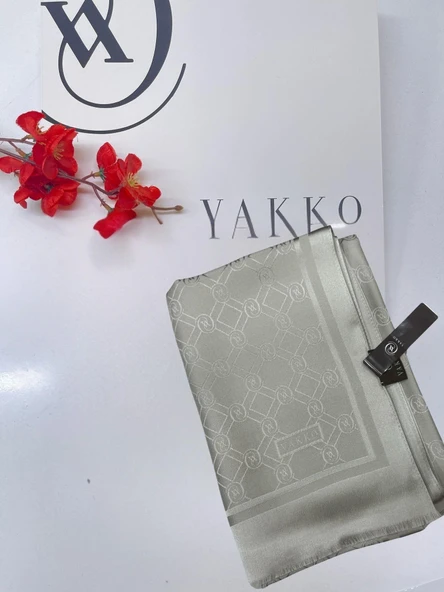 Vakko İpek Şal Vizon