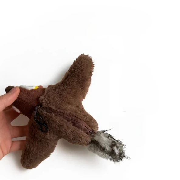 Şarjlı Peluş Uçan Kuş Oyuncak - Resim 9