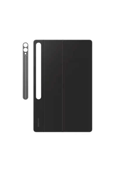 Samsung Galaxy Tab S10 / S9 Ultra Klavyeli Mousepadli Kılıf Siyah - Resim 4