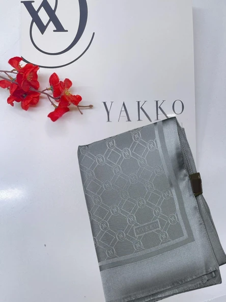 Vakko İpek Şal Antrasit