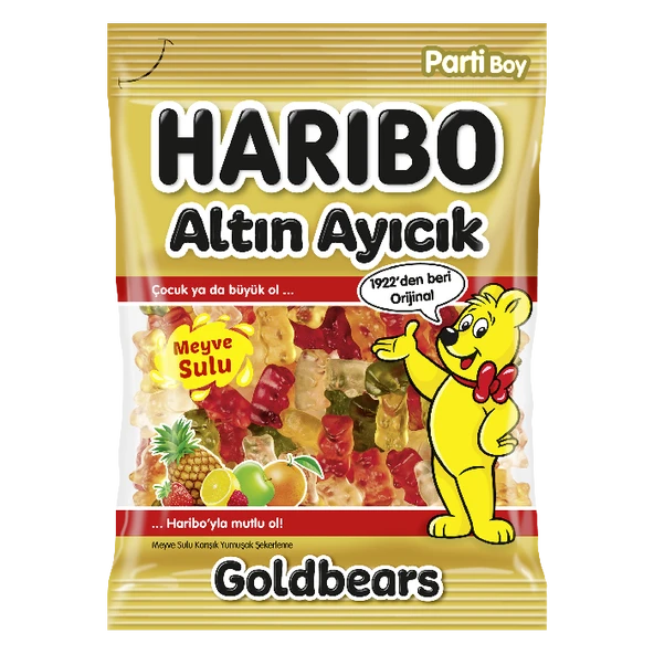 HARİBO H.ALTIN AYICIK 160 GR 30 PŞT