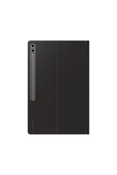 Samsung Galaxy Tab S10 / S9 Ultra Klavyeli Mousepadli Kılıf Siyah - Resim 2