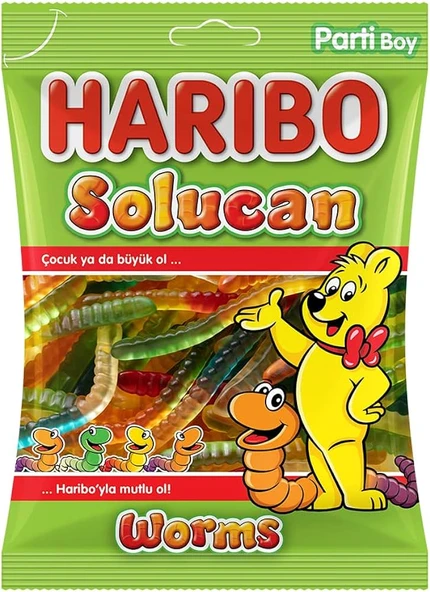 HARİBO H.SOLUCAN 160GR * 30 POŞET