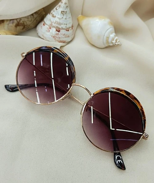 Gözlük Ferrucci 5610-C2  Kutusunda Bayan Güneş Gözlüğü - Resim 4