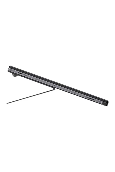 Samsung Galaxy Tab S10 / S9 Ultra Klavyeli Mousepadli Kılıf Siyah - Resim 5