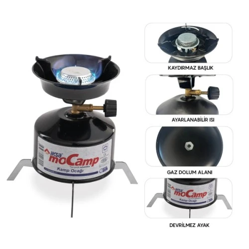 Kamp Ocağı Seti - Resim 3