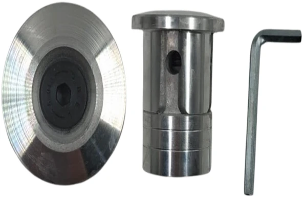 MOTORLU TIRPAN ÖRÜMCEK BAŞLIK MODÜLER STELLA PLUS 2 PARÇA ürün görseli