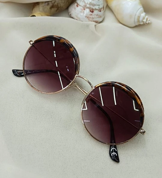 Gözlük Ferrucci 5610-C2  Kutusunda Bayan Güneş Gözlüğü - Resim 5