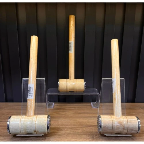 Ahşap Saplı Et Dövme Çekici - 4