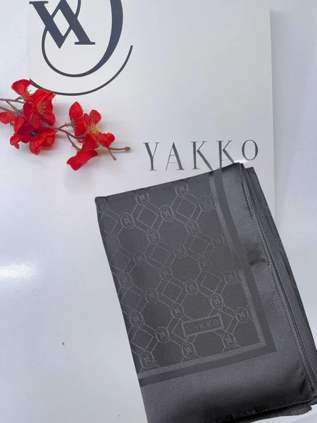 Vakko İpek Şal Kahve