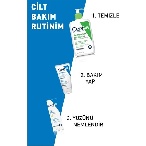 Cerave Nemlendirici Yüz Ve Vücut Kremi - Kuru Ciltler İçin Seramid Ve Hyalüronik Asit İçerikli 177 ml - Resim 6