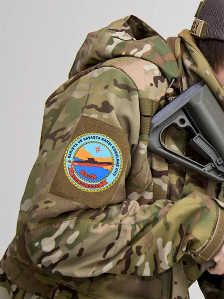TCG Dolunay - Cırt - Patch - Peç - Arma - 8 cm - 5