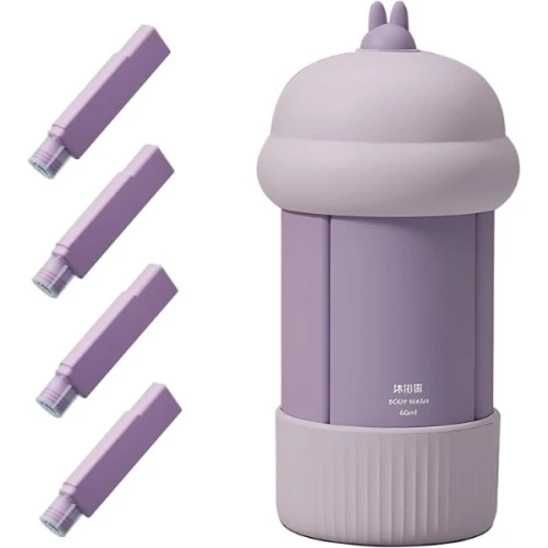 4'ü 1 Arada Seyahat Şişesi Seti ürün görseli