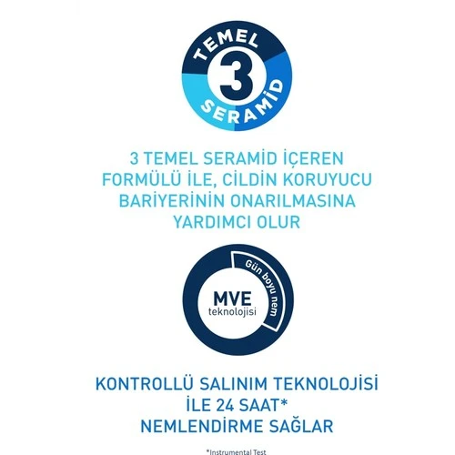 Cerave Nemlendirici Yüz Ve Vücut Kremi - Kuru Ciltler İçin Seramid Ve Hyalüronik Asit İçerikli 177 ml - Resim 7
