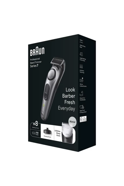 Braun Series 7 Bt7420 Sakal Düzeltici - 8