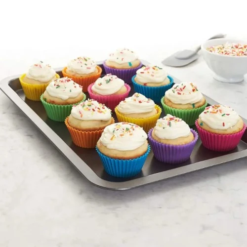 12'li Silikon Muffin Kalıbı - 2