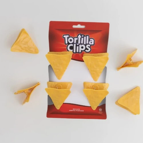 Cips Şeklinde Poşet Klipsleri TdrTR