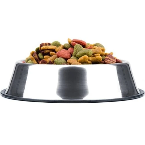 Paslanmaz Çelik Metal Mama Kabı 34 cm. - 3