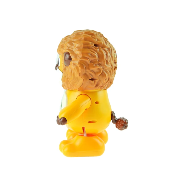 Oyuncak Aslan Işıklı Sesli Hareketli Sevimli Aslan 20 Cm - 3