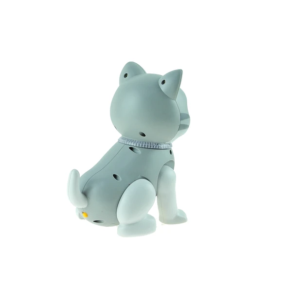 Oyuncak Kedi Işıklı Sesli Hareketli Sevimli Kedi 20 Cm - 3